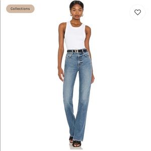 Revolve grlfrnd Melanie high rise  boot cut jean